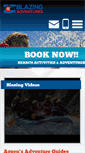 Mobile Screenshot of blazingadventures.com